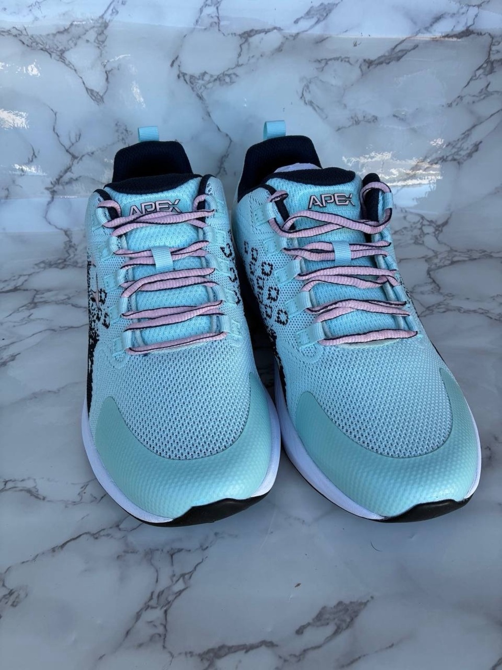 Women’s Apex Performance V Seafoam/Pink P9200WM11 US Size 11/ EU 42